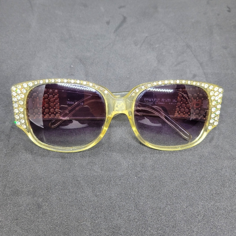 Vintage EK Emanuelle Kahn Paris Sunglasess (2020 R 19)